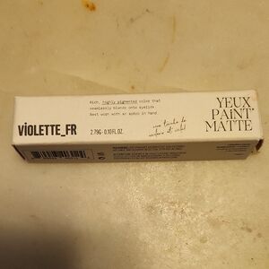 Violette_FR Yeux Paint Matte Liquid Eyeshadow Tendre Corailq